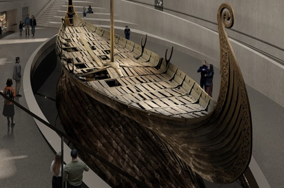 Viking Ship Museum, Oslo, Norway